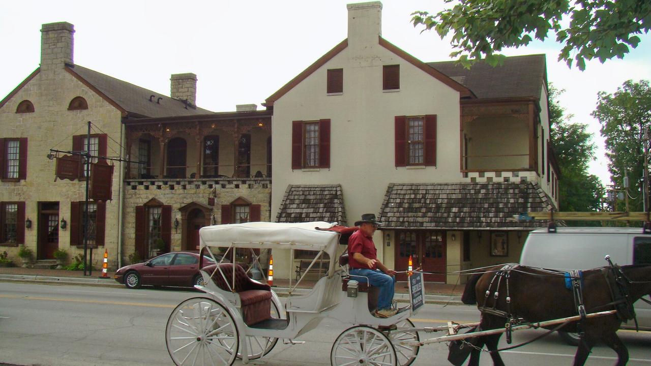 Talbott Tavern And Inn Bardstown Extérieur photo